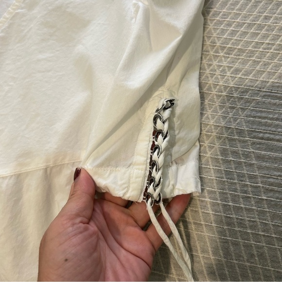 Free People Emmy Solid Tunic Size xs with pockets - Picture 9 of 16